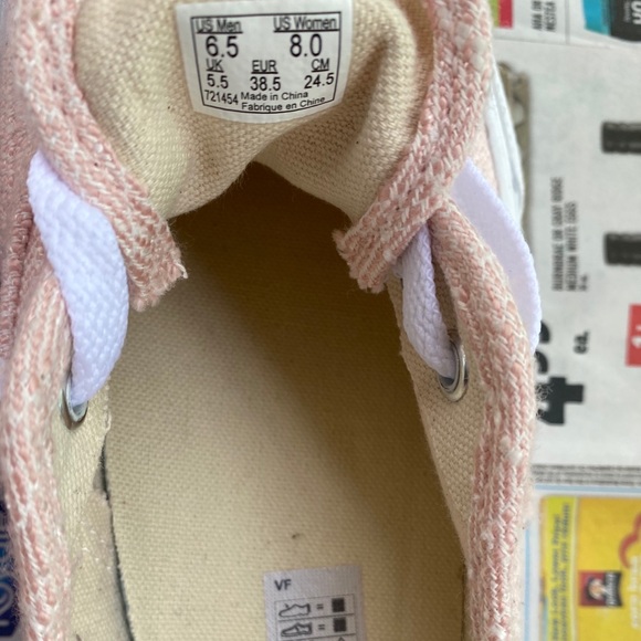 Vans Woven Check Authentic Sneakers - Picture 7 of 9